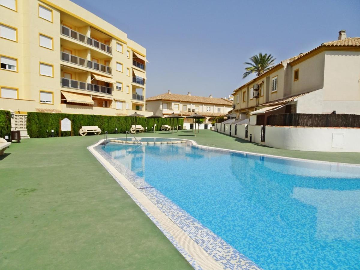 شقة La Playa Oliva - Casa 20 Alquiler Solo Familias المظهر الخارجي الصورة