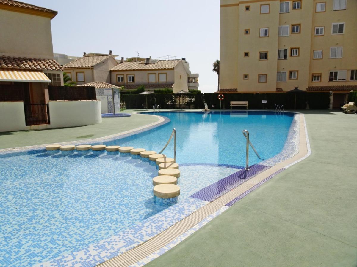 شقة La Playa Oliva - Casa 20 Alquiler Solo Familias المظهر الخارجي الصورة