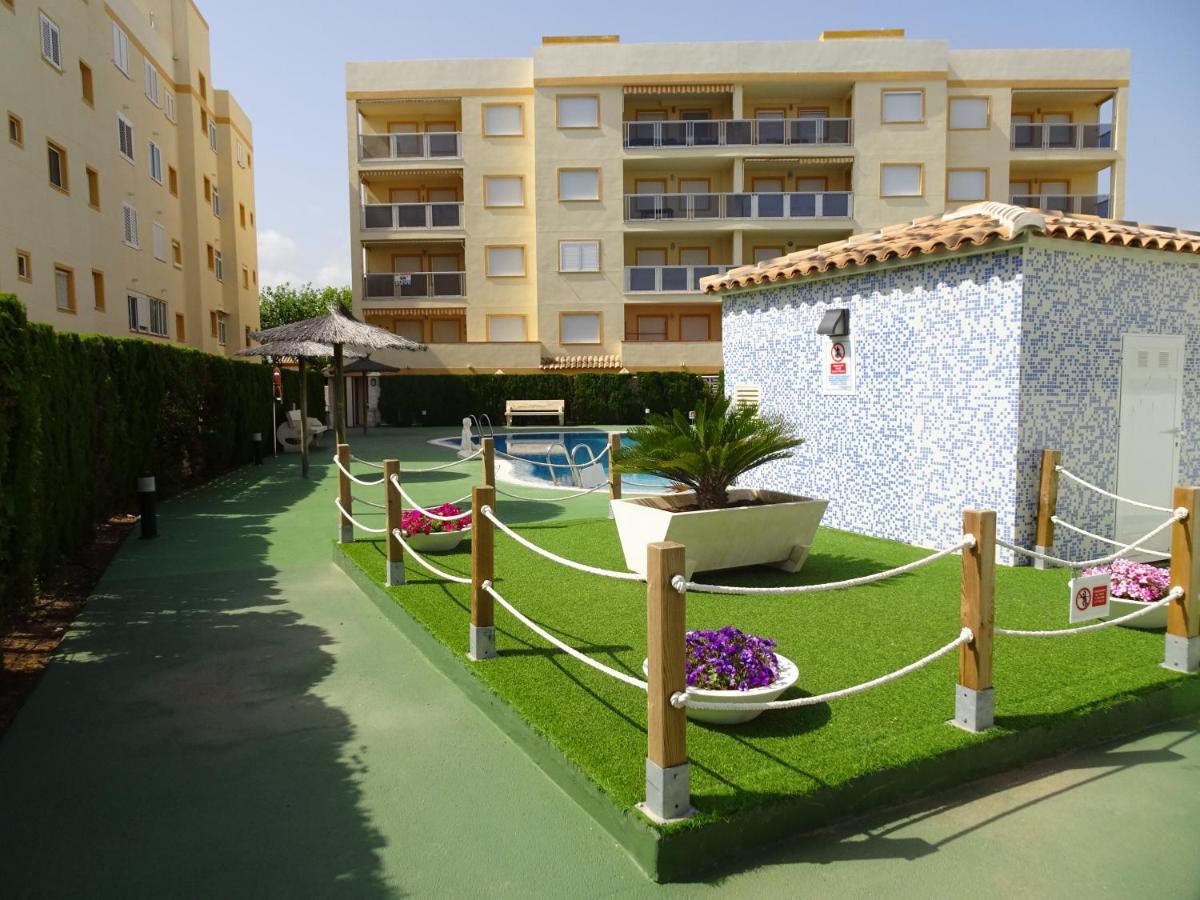 شقة La Playa Oliva - Casa 20 Alquiler Solo Familias المظهر الخارجي الصورة