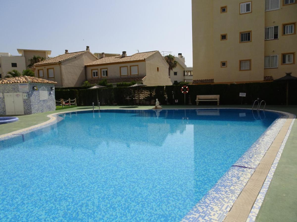 شقة La Playa Oliva - Casa 20 Alquiler Solo Familias المظهر الخارجي الصورة