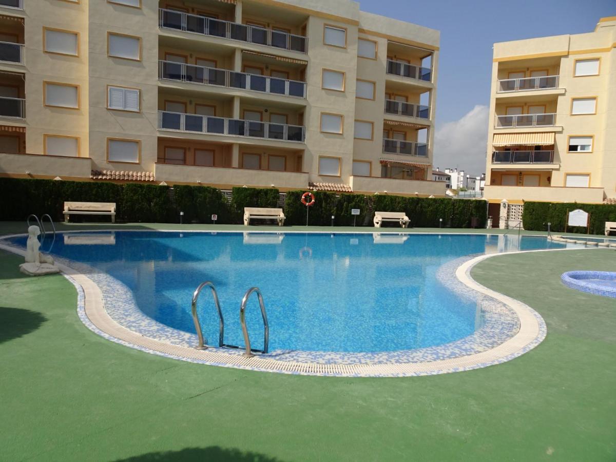 شقة La Playa Oliva - Casa 20 Alquiler Solo Familias المظهر الخارجي الصورة