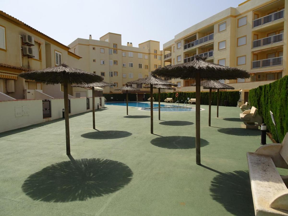 شقة La Playa Oliva - Casa 20 Alquiler Solo Familias المظهر الخارجي الصورة