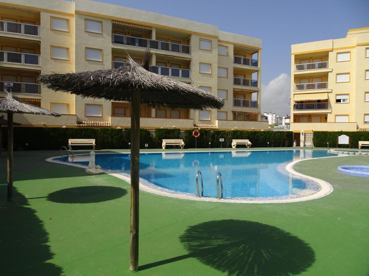 شقة La Playa Oliva - Casa 20 Alquiler Solo Familias المظهر الخارجي الصورة