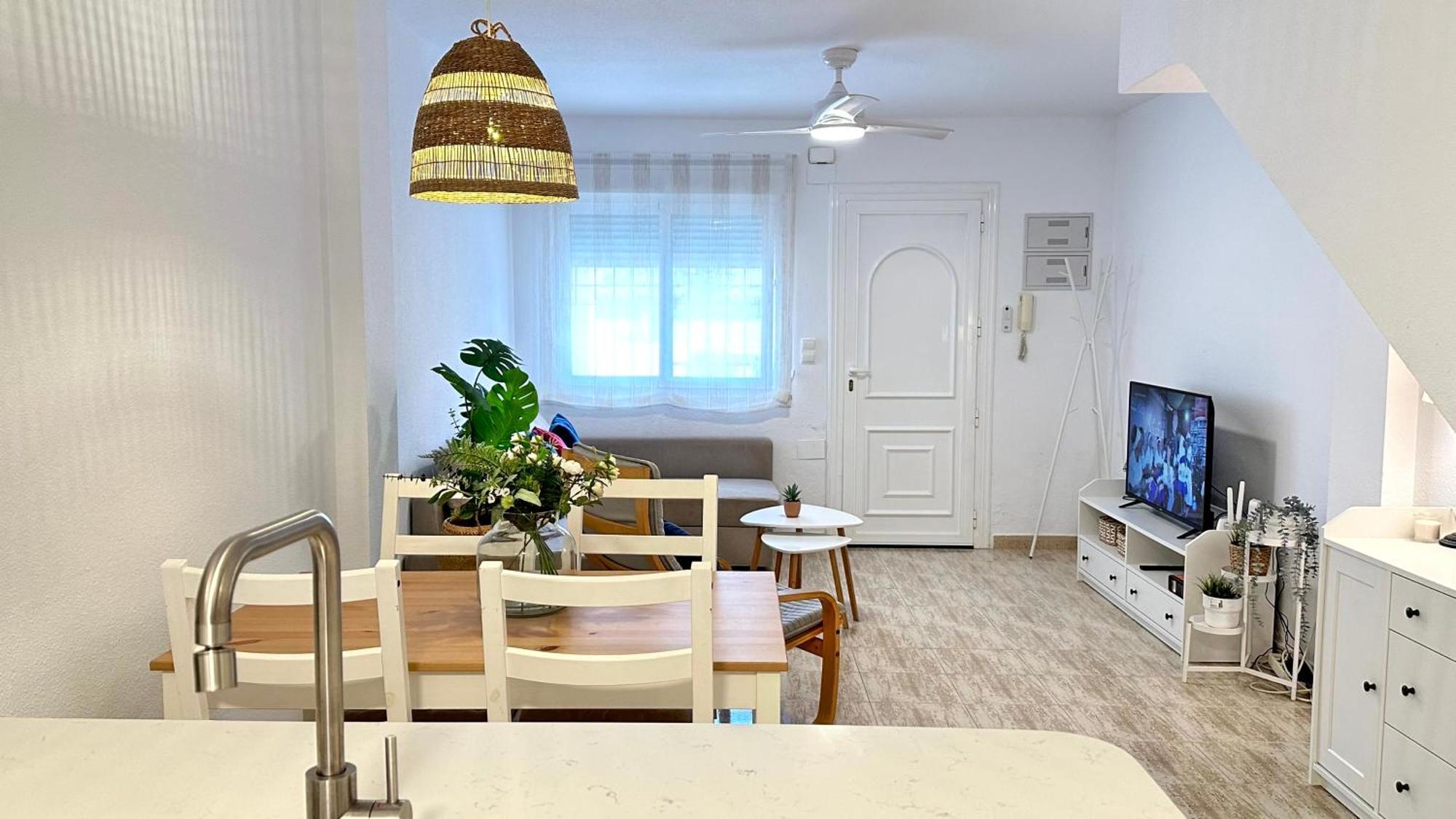 شقة La Playa Oliva - Casa 20 Alquiler Solo Familias المظهر الخارجي الصورة