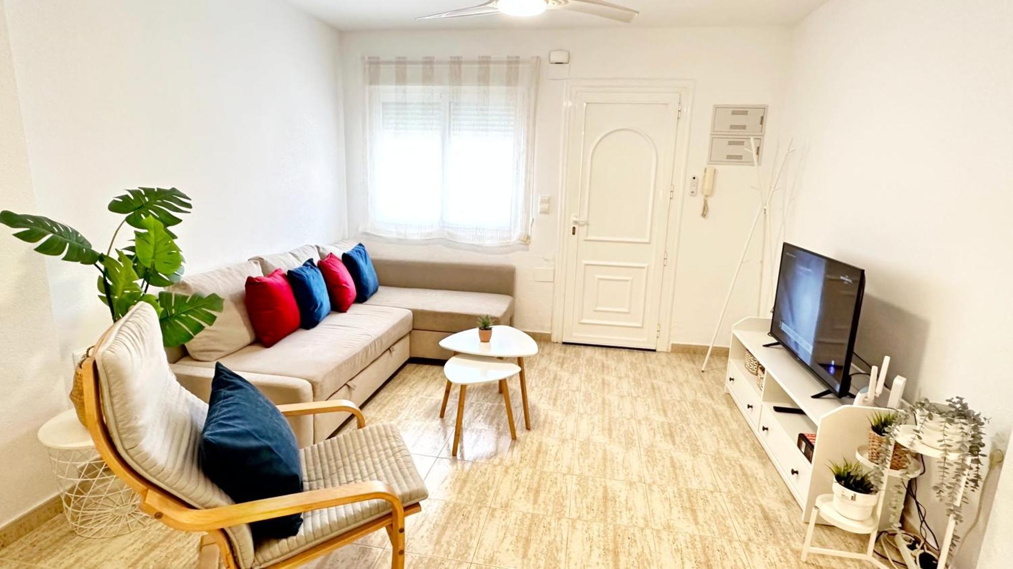 شقة La Playa Oliva - Casa 20 Alquiler Solo Familias المظهر الخارجي الصورة