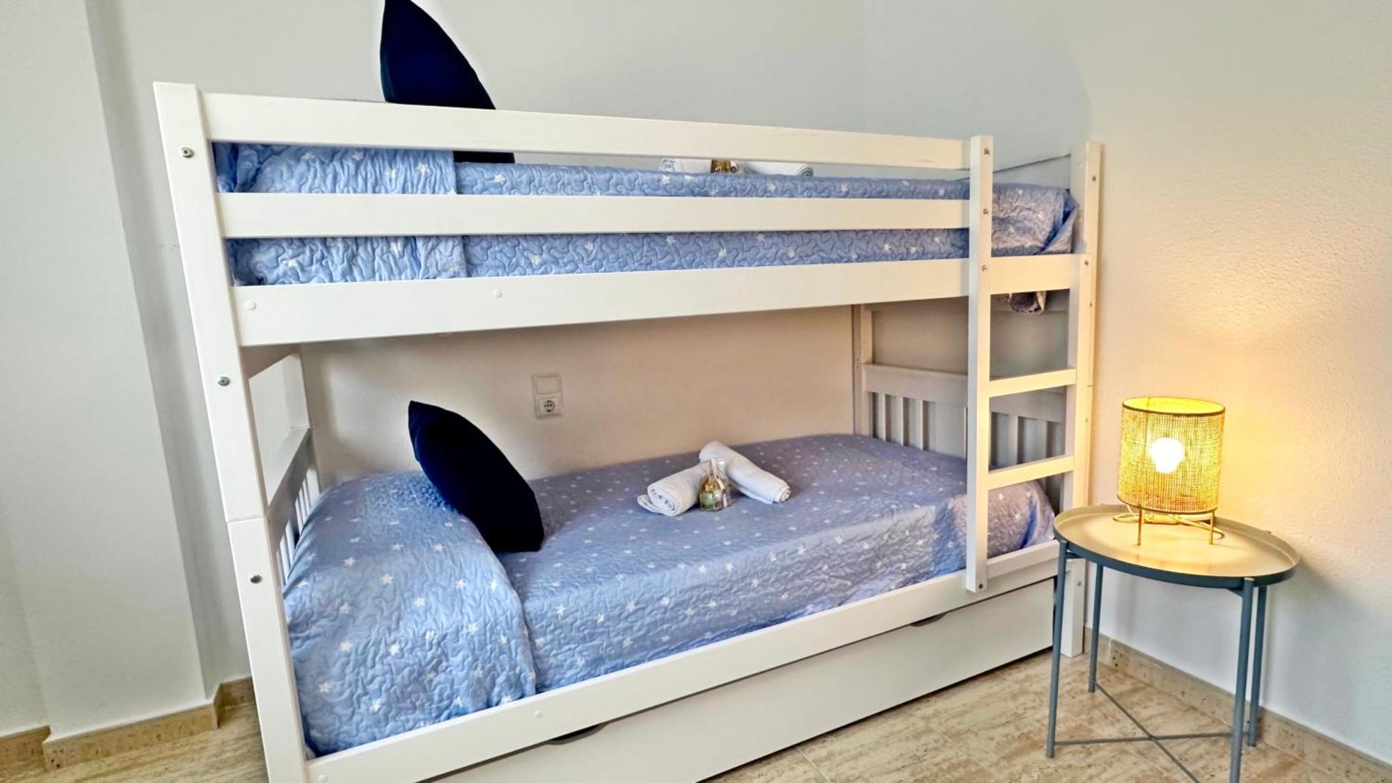 شقة La Playa Oliva - Casa 20 Alquiler Solo Familias المظهر الخارجي الصورة