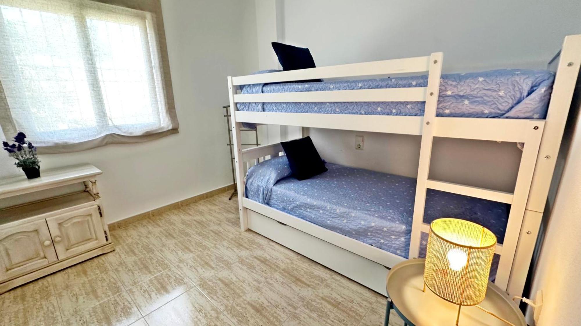 شقة La Playa Oliva - Casa 20 Alquiler Solo Familias المظهر الخارجي الصورة